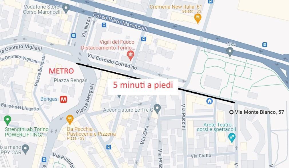 Ferienwohnung Locazione Turistica La Primula Turin Exterior foto
